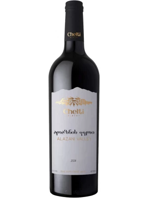 Вино Chelti, Alazani Valley Red 2024, 0.75 л
