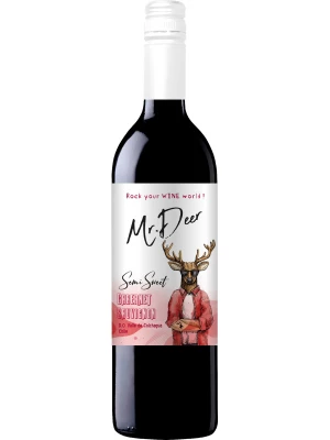 Вино Mr. Deer Cabernet Sauvignon, Valley de Colchagua DO 0.75 л