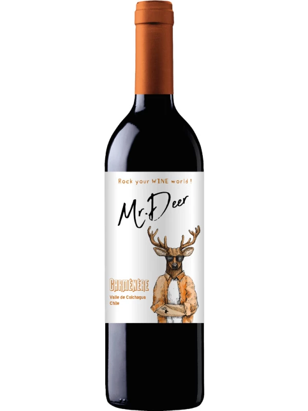 Mr. Deer Carmenere, Valley de Colchagua DO