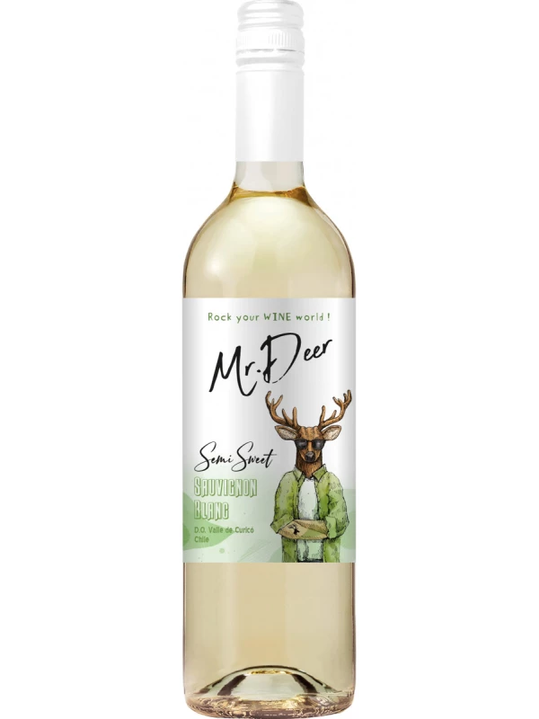 Mr. Deer Sauvignon Blanc, Valley de Curico DO