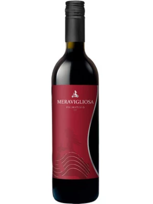 Вино Meravigliosa Primitivo 0.75 л