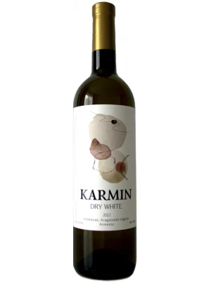 Вино Karmin White Dry 2022, 0.75 л