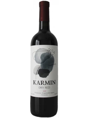 Вино Karmin Red Dry 2021, 0.75 л