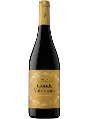 Вино Conde Valdemar Gran Reserva, Rioja DOCa 2017, 0.75 л