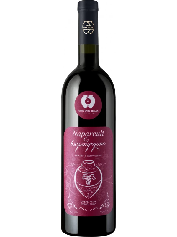 Twins Wine Cellar in Napareuli, Qvevri Napareuli