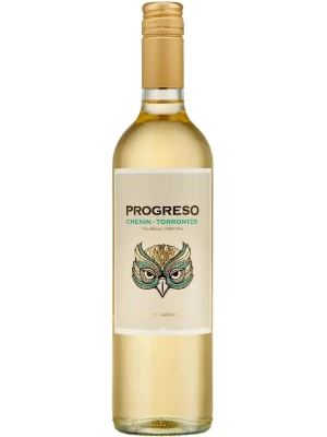 Вино Progreso Chenin Blanc-Torrontes 2024, 0.75 л