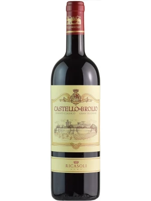 Вино Barone Ricasoli, Castello di Brolio Chianti Classico Gran Selezione DOCG 2021, 0.75 л