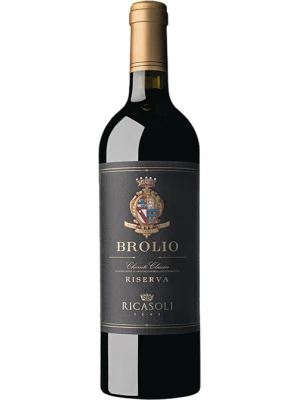 Вино Barone Ricasoli, Brolio Chianti Classico DOCG Riserva 2021, 0.75 л