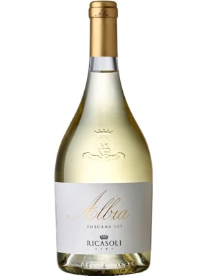 Вино Ricasoli, Albia Bianco, Toscana IGT 2024, 0.75 л