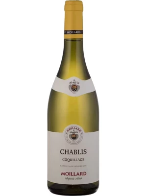 Вино Moillard, Chablis Coquillage AOC 2023, 0.75 л