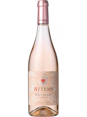 Вино Attems, Pinot Grigio Ramato, Friuli DOC 2024, 0.75 л