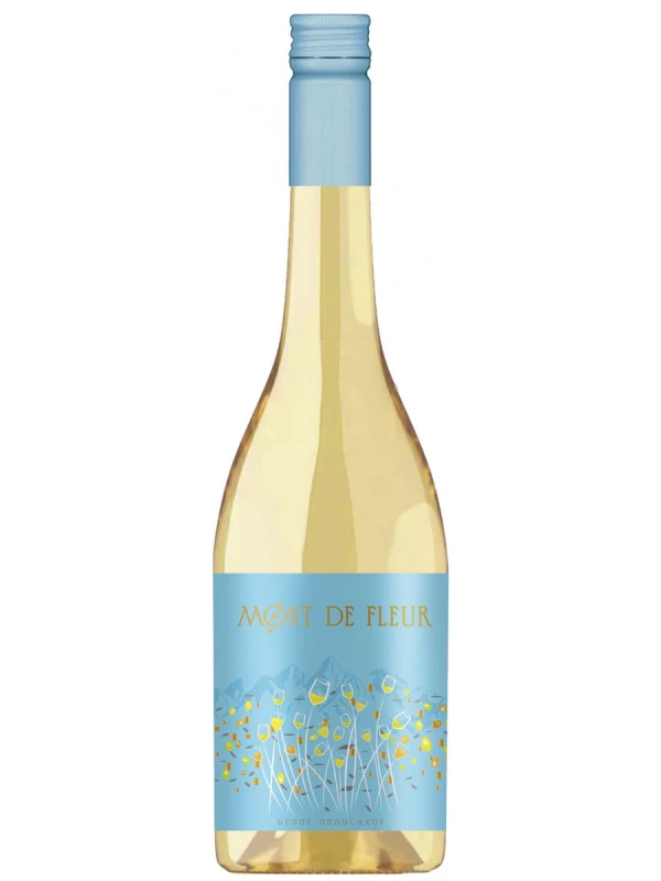 Mont de Fleur White Semi-Dry