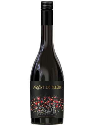 Вино Mont de Fleur Red Semi-Dry 0.75 л