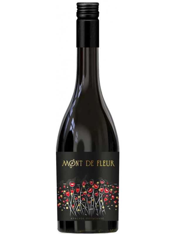 Mont de Fleur Red Semi-Dry