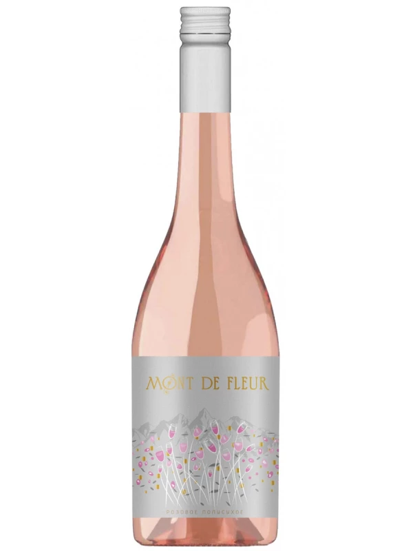 Mont de Fleur Rose Semi-Dry