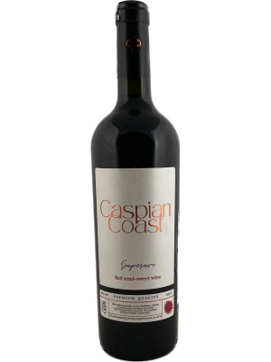 Вино Caspian Coast Saperavi Semi-Sweet 0.75 л