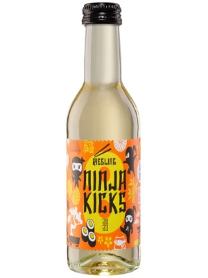 Вино Schmitt Sohne, Ninja Kicks Riesling 8% 2023, 0.25 л