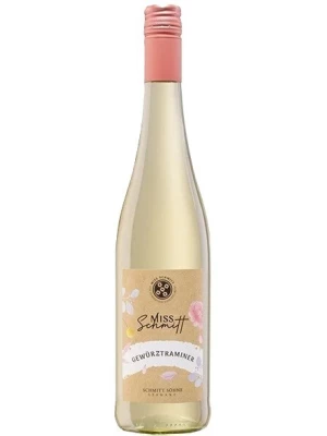 Вино Schmitt Sohne, Miss Schmitt Gewurztraminer Semi-Sweet 2023, 0.75 л