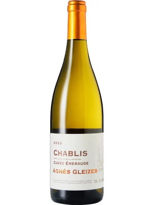 Вино Agnes Gleizes, Chablis Cuvee Emeraude AOC 2022, 0.75 л