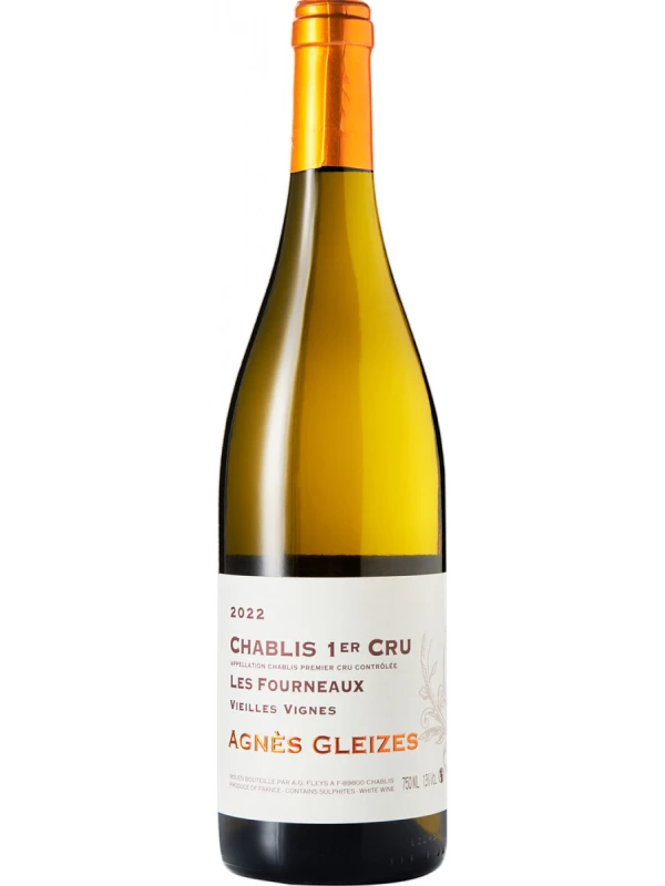 Agnes Gleizes, Chablis 1er Cru Les Fourneaux Vieilles Vignes AOC