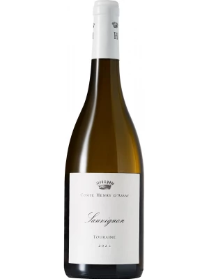 Вино Comte Henry d'Assay, Sauvignon Touraine AOC 2022, 0.75 л