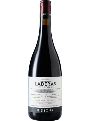 Вино Bideona, Laderas Tempranillo, Rioja DOC 2021, 0.75 л