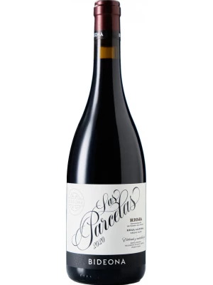 Вино Bideona, Las Parcelas Tinto, Rioja DOC 2020, 0.75 л