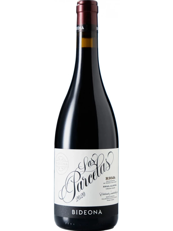 Bideona, Las Parcelas Tinto, Rioja DOC