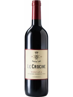 Вино Le Crocine, Toscana IGT 2023, 0.75 л