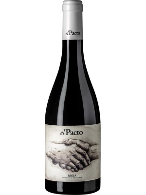 Вино Hacienda Lopez de Haro, El Pacto, Rioja DOC 2021, 0.75 л