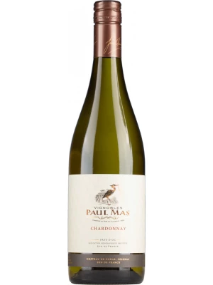 Вино Paul Mas Chardonnay, Pays d'Oc IGP 2024, 0.75 л