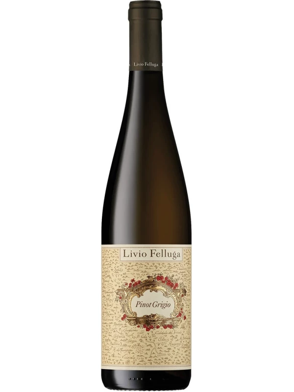 Livio Felluga, Pinot Grigio, Colli Orientali Friuli DOC