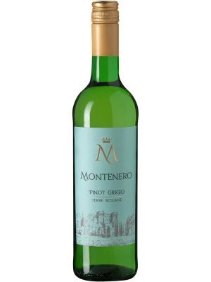 Вино Montenero Pinot Grigio, Terre Siciliane IGT 2023, 0.75 л