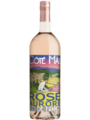 Вино Cote Mas Rose Aurore, Pays d'Oc IGP 2024, 0.75 л