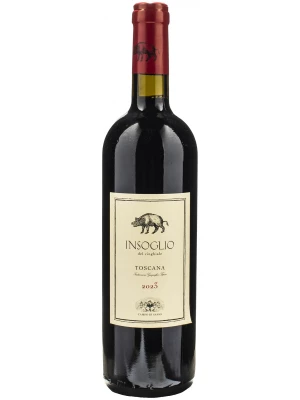 Вино Insoglio del Cinghiale, Toscana IGT 2023, 0.75 л