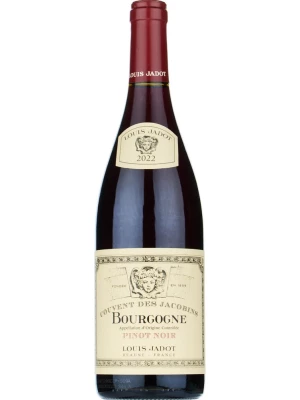 Вино Louis Jadot, Bourgogne Couvent des Jacobins Rouge AOC 2022, 0.75 л