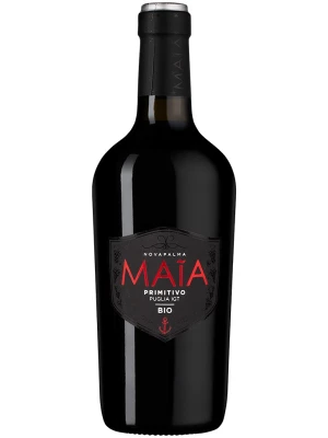 Вино Novapalma, Maia Primitivo, Puglia IGT 2024, 0.75 л