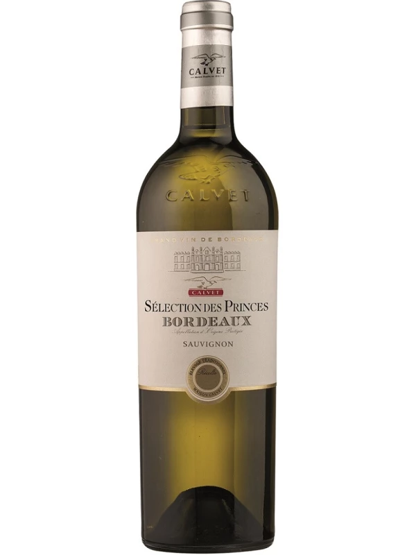 Calvet, Selection des Princes Blanc, Bordeaux АОP
