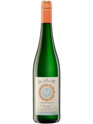Вино Dr. Schmitt Gewurztraminer 2024, 0.75 л
