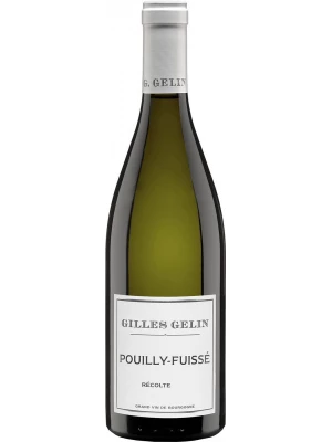 Вино Gilles Gelin, Pouilly-Fuisse AOC 2022, 0.75 л