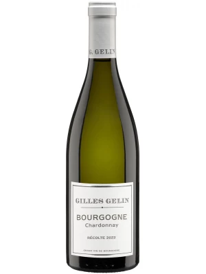Вино Gilles Gelin, Bourgogne Chardonnay AOC 2022, 0.75 л