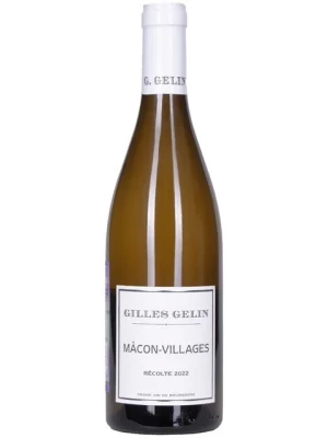 Вино Gilles Gelin, Macon-Villages AOC 2022, 0.75 л