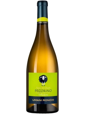 Вино Umani Ronchi, Vellodoro Pecorino, Terre di Chieti IGT 2025, 0.75 л