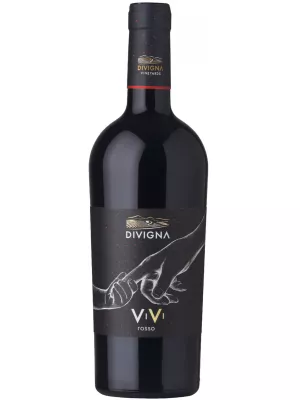 Вино Divigna, Vi Vi Rosso, d'Abruzzo DOC 2023, 0.75 л