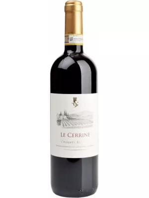 Вино Cantina Gentili, Le Cerrine Chianti Riserva DOCG 2022, 0.75 л