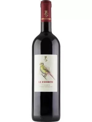 Вино Cantina Gentili, Le Favorite Toscana IGT 2022, 0.75 л