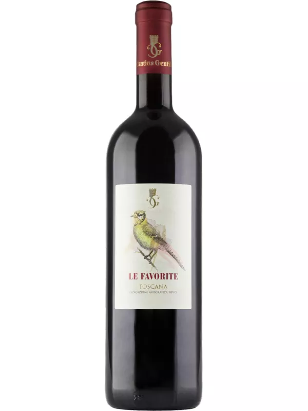 Cantina Gentili, Le Favorite Toscana IGT