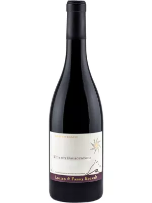 Вино Lucien & Fanny Rocault, Coteaux Bourguignons АОC Rouge 2020, 0.75 л
