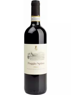 Вино Cantina Gentili, Poggio Spino Chianti Superiore DOCG 2023, 0.75 л