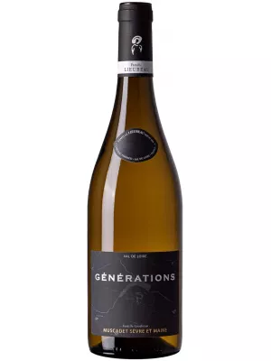 Вино Famille Lieubeau, Generations Muscadet Sevre et Maine AOP 2023, 0.75 л